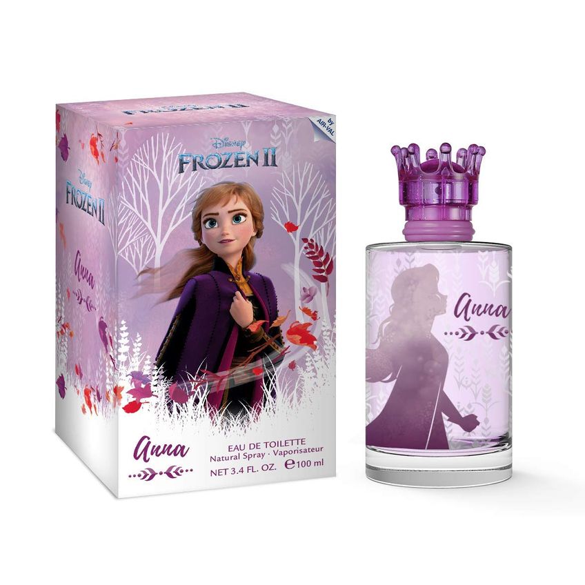 Spray Disney Anna Edt Frozen De 3,4 Onças - imagem 4
