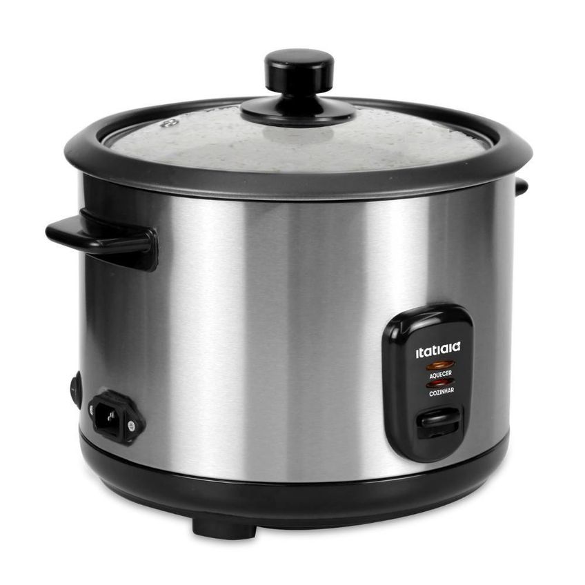 Panela De Arroz Elétrica Itatiaia Midi 1,8l 700w Preto 110v - imagem 4
