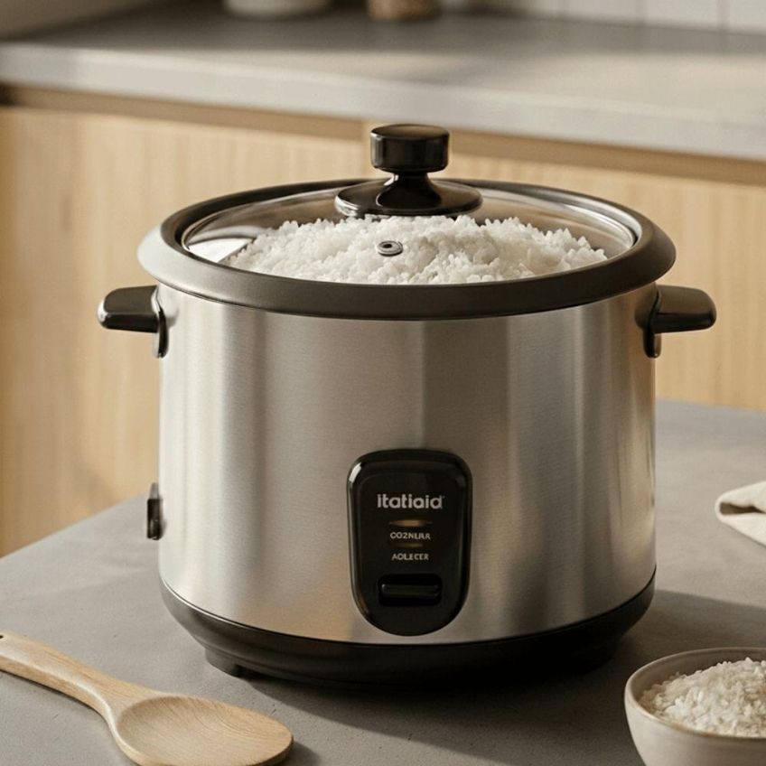 Panela De Arroz Elétrica Itatiaia Midi 1,8l 700w Preto 110v - imagem 5