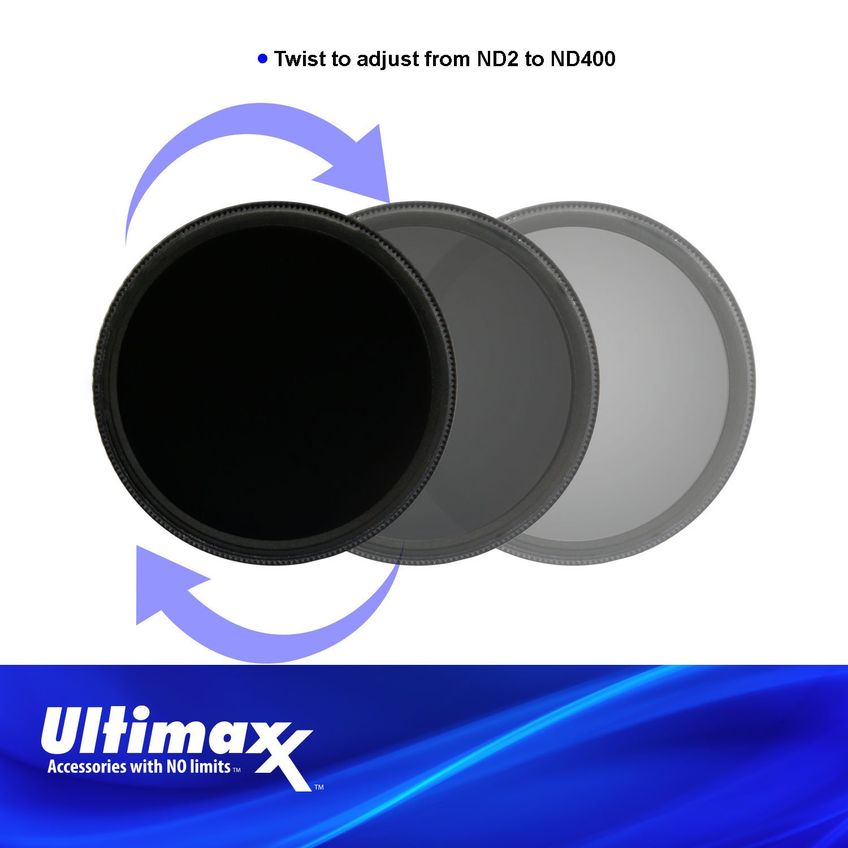 Kit De Filtros Ultimaxx Dji Inspire 2 X4s 5 Peças - imagem 3