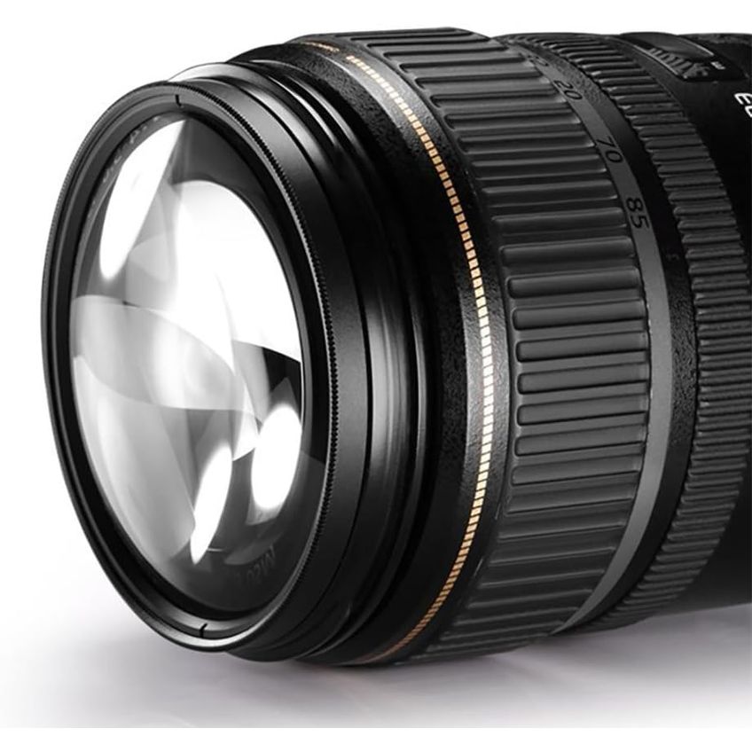 Conjunto De Filtros Macro Fenichi 49 mm +1 +2 +4 E +10 Dioptrias - imagem 3