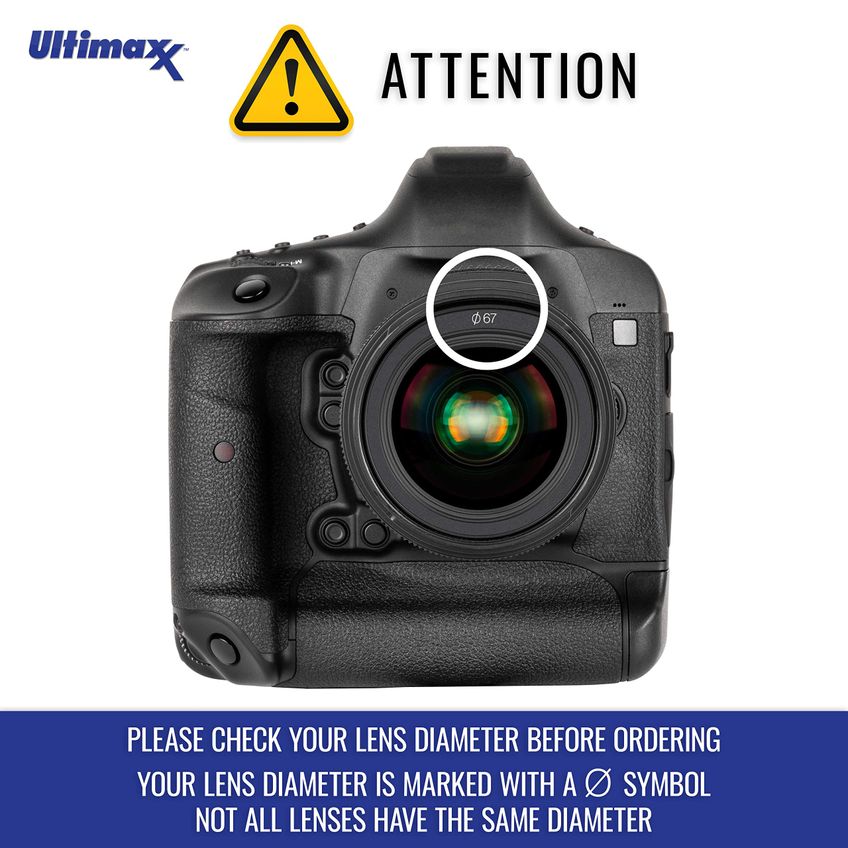 Kit De Filtros Macro Ultimaxx 46mm 1, 2, 4 E 10 Dioptrias - imagem 3
