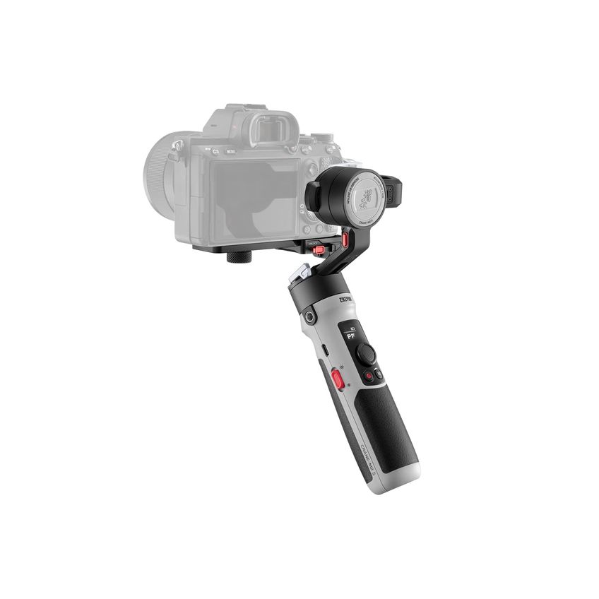 Estabilizador Gimbal Portátil Zhiyun Crane-M3 de 3 Eixos - imagem 2