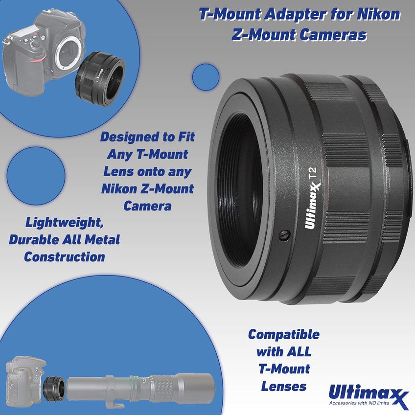 Lente Zoom Ultimaxx 650-1300mm F/8-16 Para Montagem Nikon Z - imagem 4