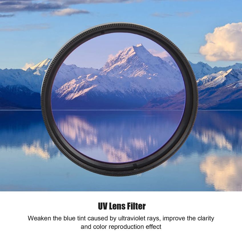 Kit De Filtros Amonida 49mm 3 Peças Multicamada - imagem 2