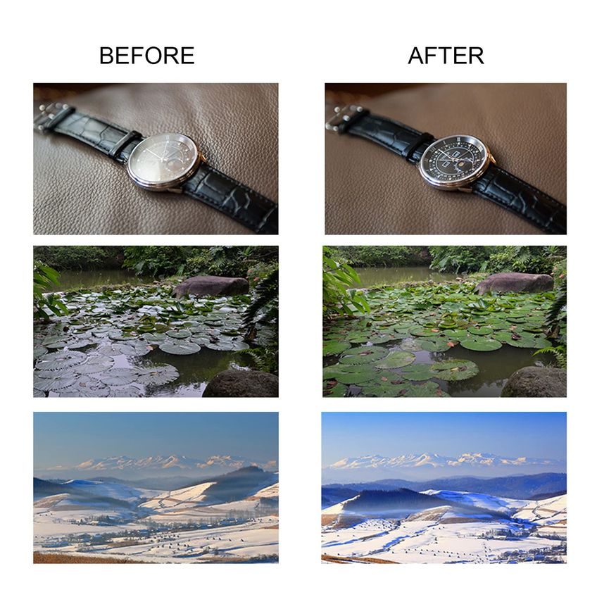 Kit De Filtros Amonida 49mm 3 Peças Multicamada - imagem 4