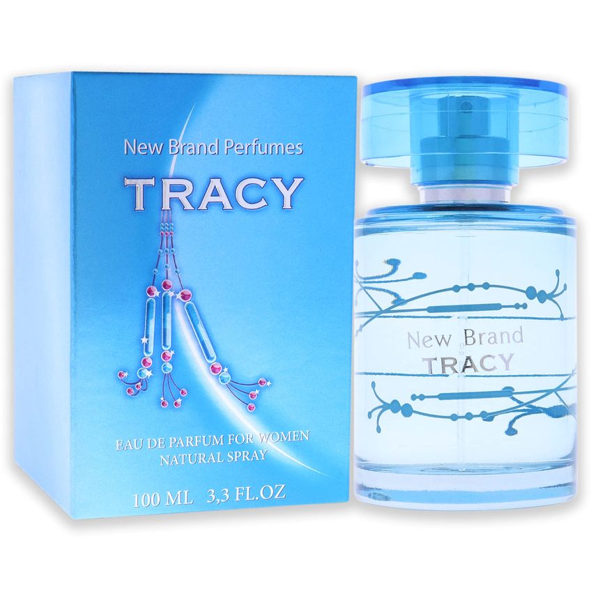 Perfume New Brand Perfumes Tracy EDP 100ml Para Mulheres - imagem 3