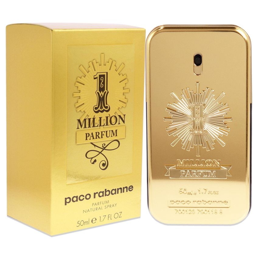 Paco Rabanne 1 Milhão De Spray Parfum 1.7 Oz - imagem 3