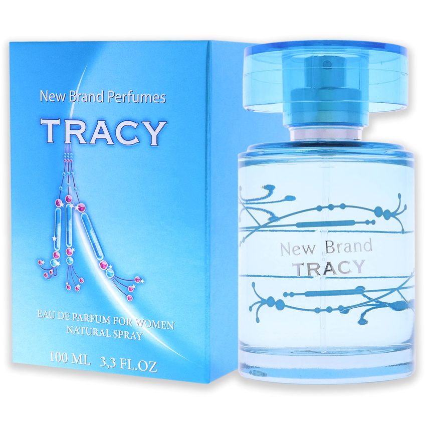 Perfume New Brand Perfumes Tracy EDP 100ml Para Mulheres - imagem 4