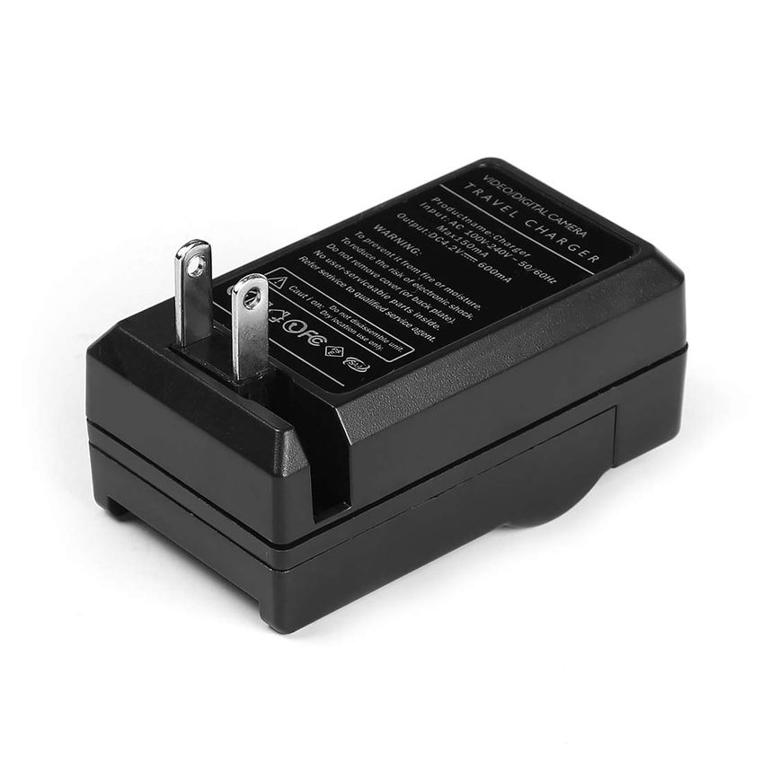 Carregador De Bateria Rainy King BP-727 Para Canon Vixia - imagem 4