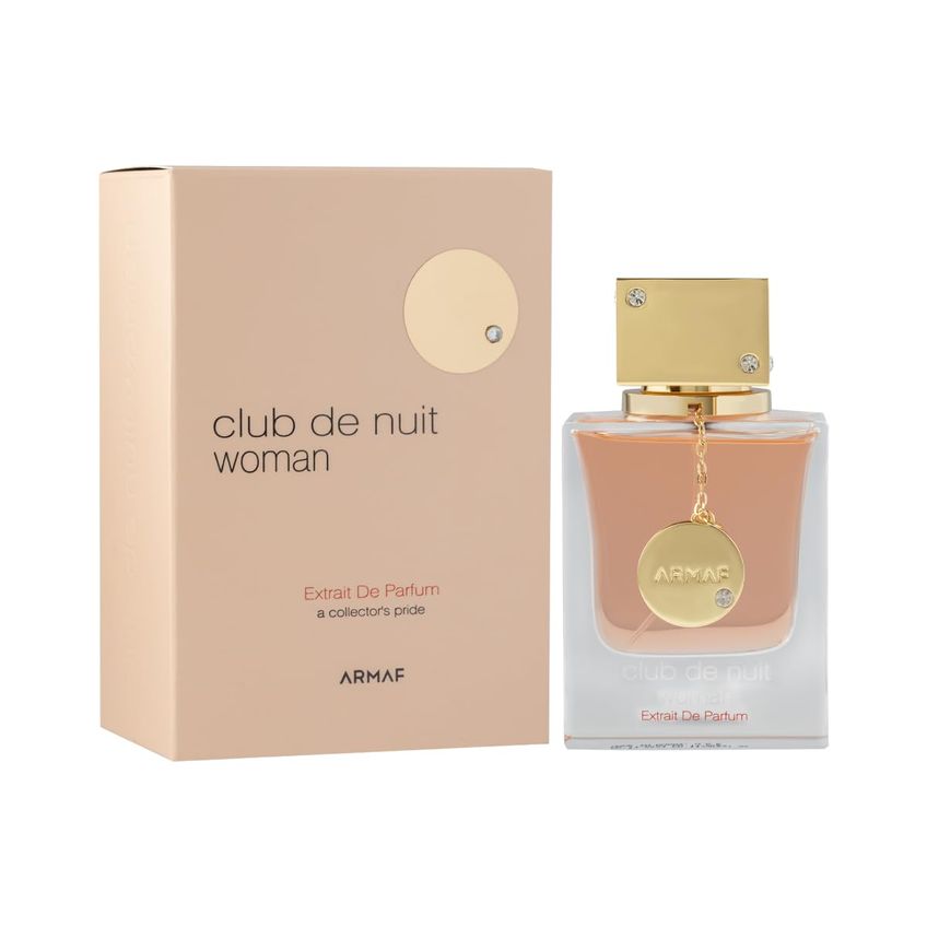 Perfume Armaf Club De Nuit 2.37 Extrait De Parfum 70ml Para Mulheres - imagem 3