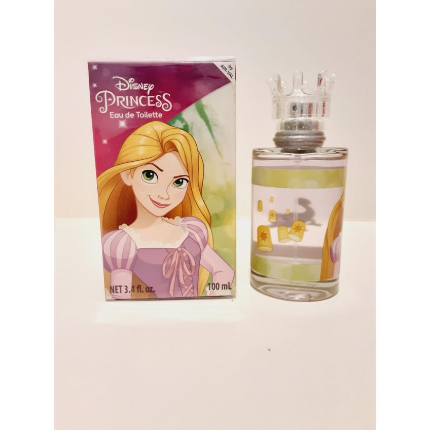 Perfume Disney Princess Rapunzel Eau De Toilette 100ml Para Crianças - imagem 3
