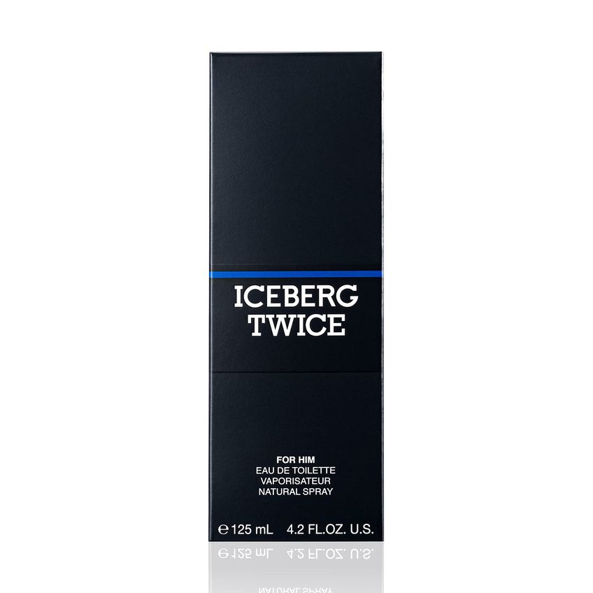 Perfume Iceberg Twice Man Edt 125ml Para Homens - imagem 3