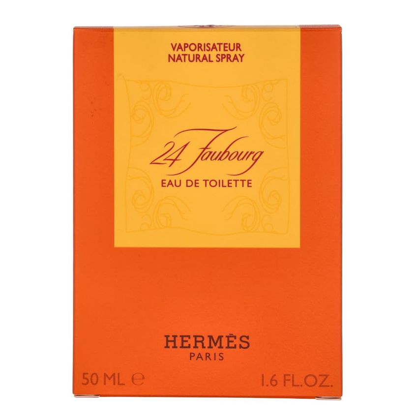 Perfume Hermès 24 Faubourg Edt 50ml Spray Para Mulheres - imagem 3