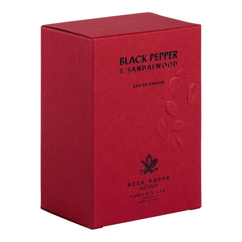 Perfume Acca Kappa Pimenta Preta E Sândalo EDP 100ml - imagem 3