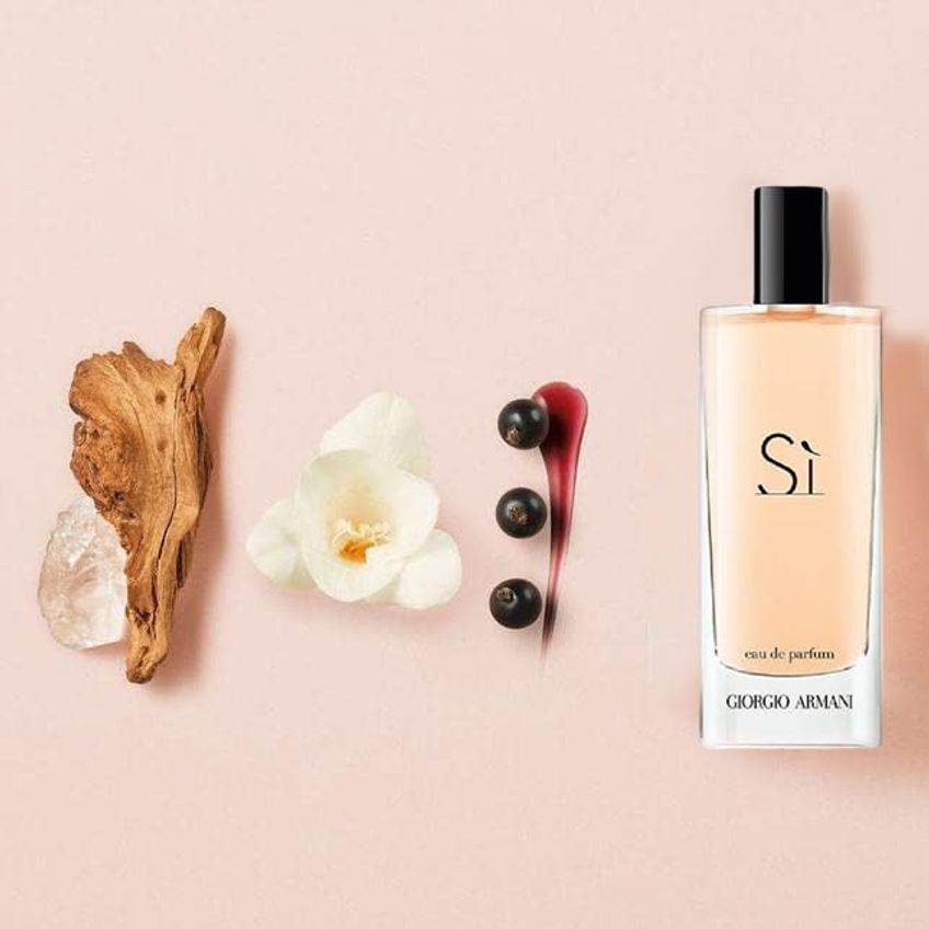 Perfume Giorgio Armani Si Eau De Parfum 15ml Para Mulheres - imagem 4
