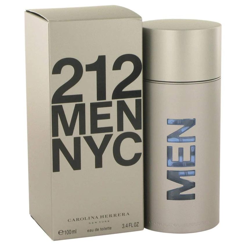 Perfume Carolina Herrera 212 Men Eau De Toilette 30ml Para Homens - imagem 3