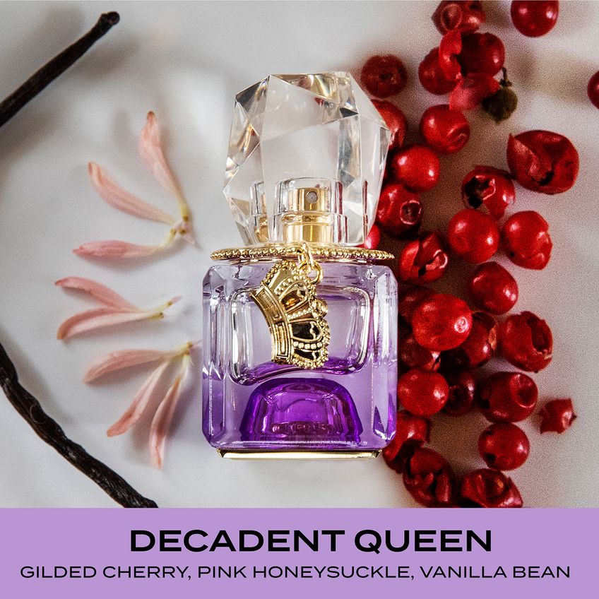 Perfume Juicy Couture Oui Play Decadent Queen Eau De Parfum 15 Ml - imagem 3