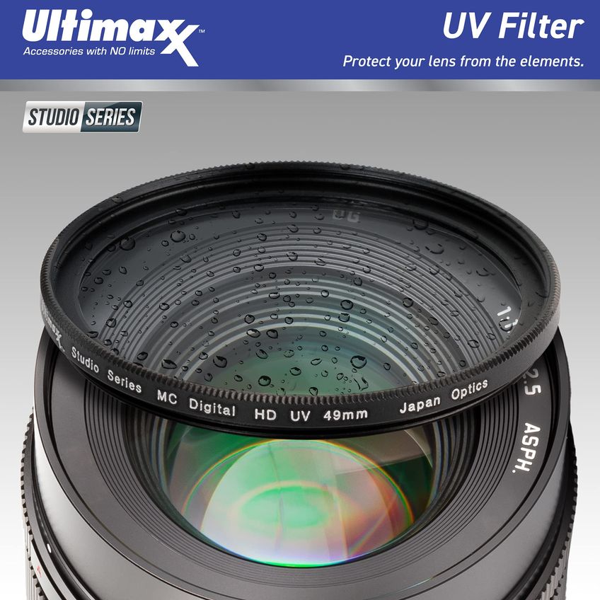 Lente Telefoto Ultimaxx 500 mm F/8 Para Canon Eos - imagem 3