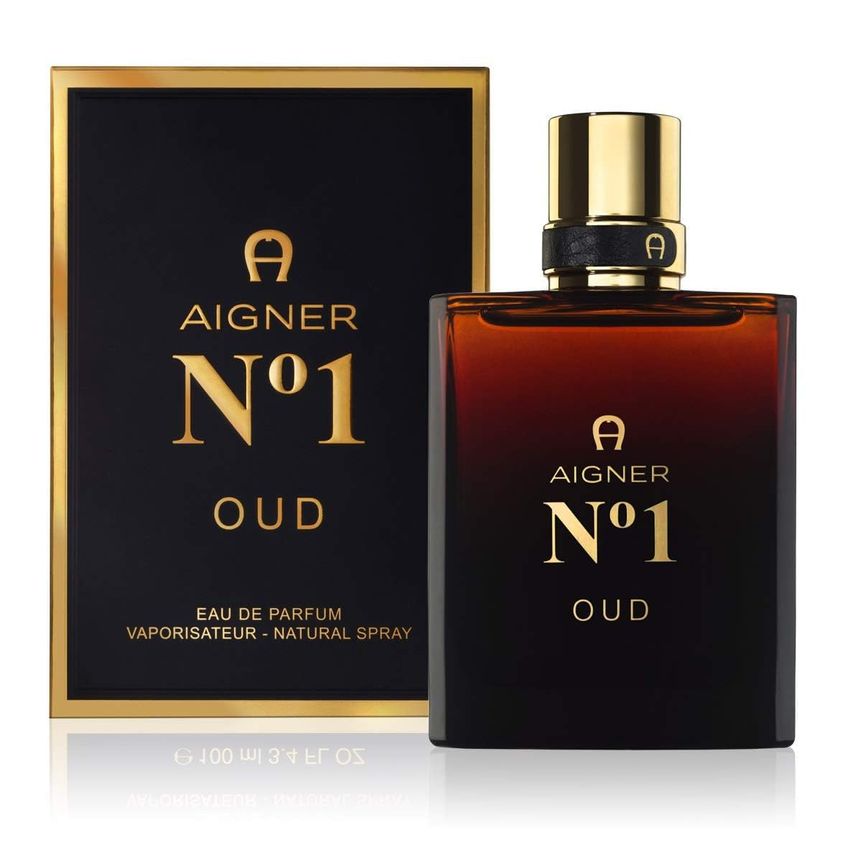 Aigner No 1 Oud Eau De Parfum Spray 3.4 Oz - imagem 3