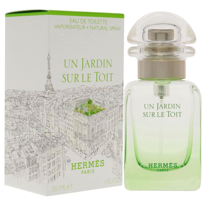 Perfume Hermes Un Jardin Sur Le Toit Eau De Toilette 30ml Para Mulheres - imagem 3