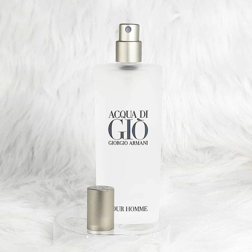 Perfume Giorgio Armani Acqua Di Gio Eau De Toilette 15ml Para Homens - imagem 4