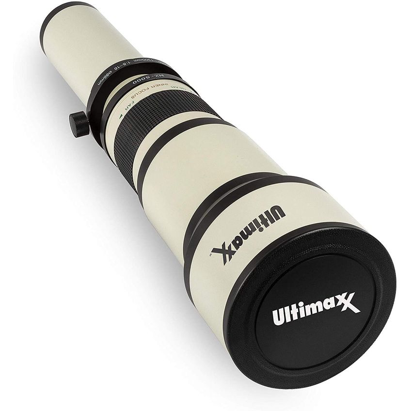 Lente Zoom Ultimaxx 650-1300mm Para Canon Eos - imagem 3