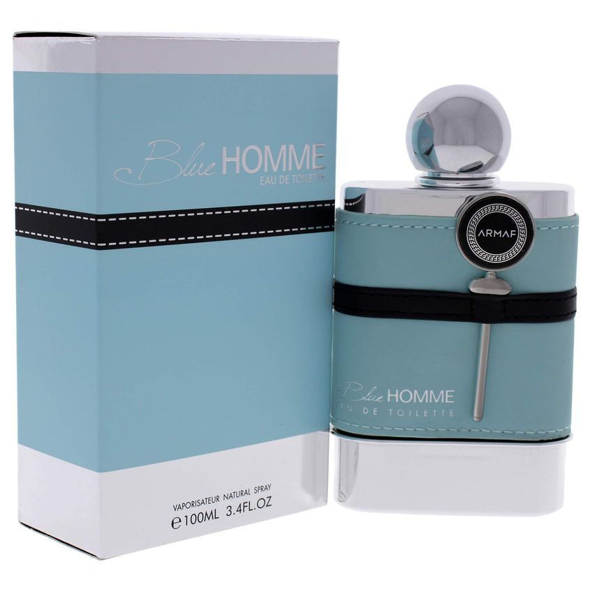 Perfume Armaf Blue Homme Eau De Parfum 100ml Para Homens - imagem 3