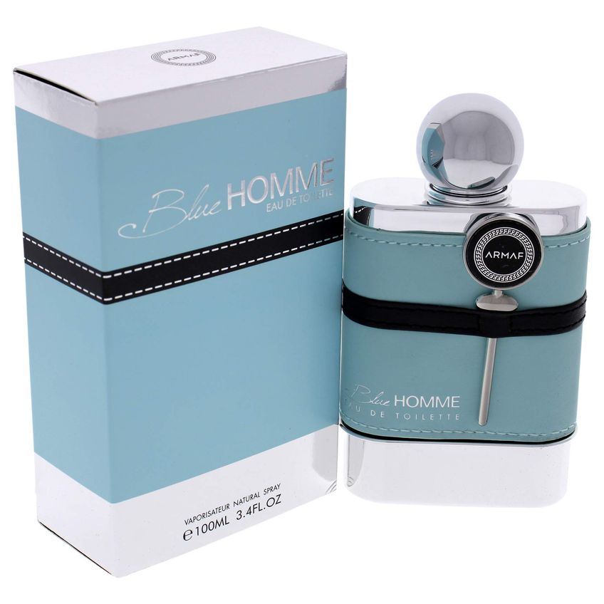 Perfume Armaf Blue Homme Eau De Parfum 100ml Para Homens - imagem 4