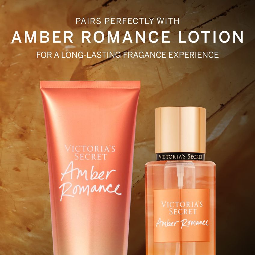 Body Mist Victoria's Secret Amber Romance 250 Ml/8,4 Fl.oz - imagem 3