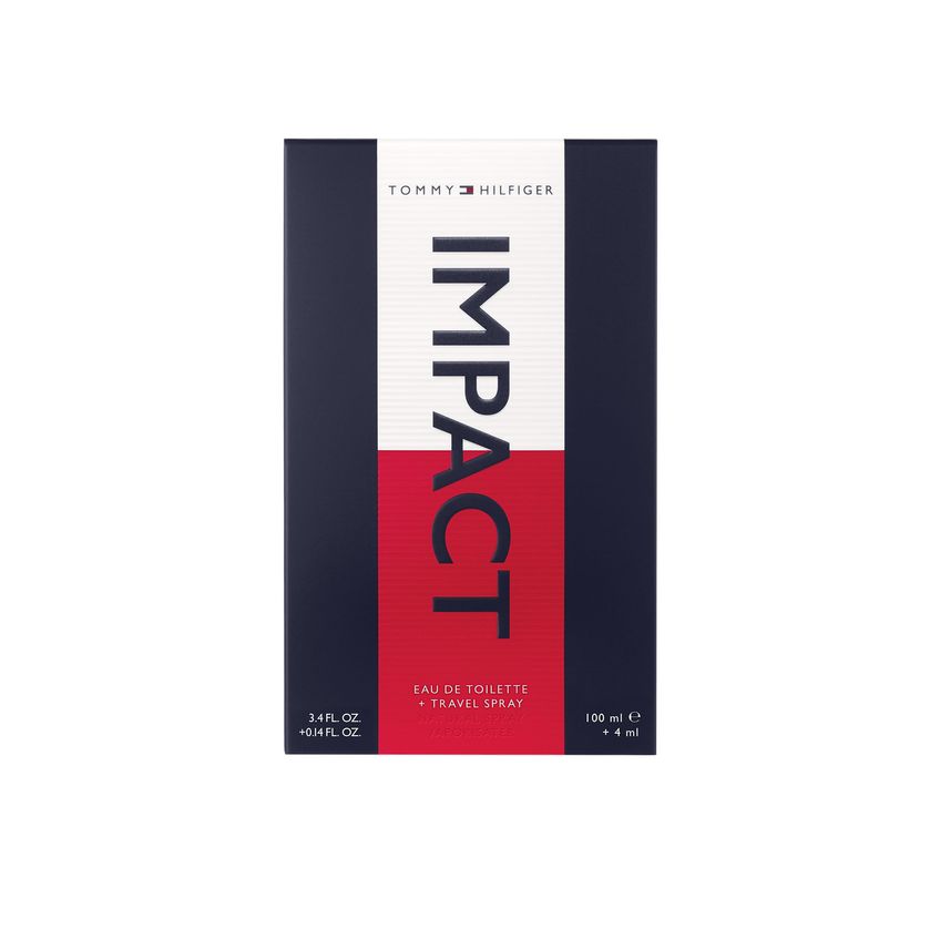 Perfume Tommy Hilfiger Impact Edt 100ml Para Homens - imagem 3