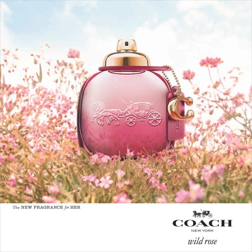 Treinador Wild Rose Eau De Parfum Spray 3 Oz - imagem 4