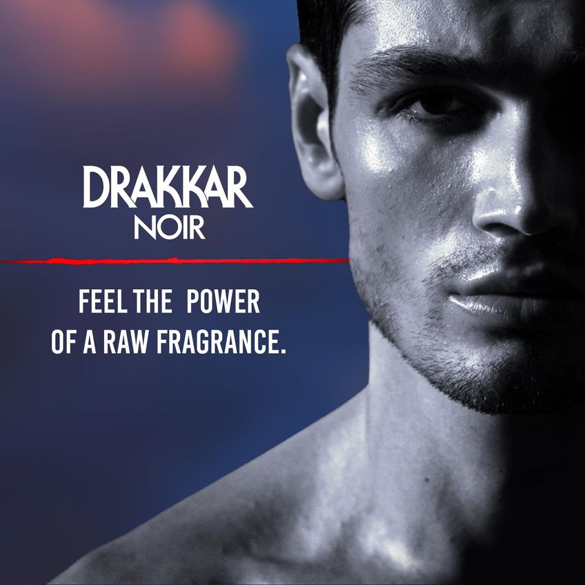 Spray Corporal Perfume Guy Laroche Drakkar Noir 172ml Para Homens - imagem 3