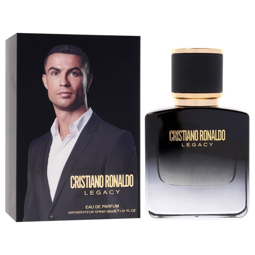 Perfume Cristiano Ronaldo Legacy Masculino 30 Ml Edp Spray - imagem 3