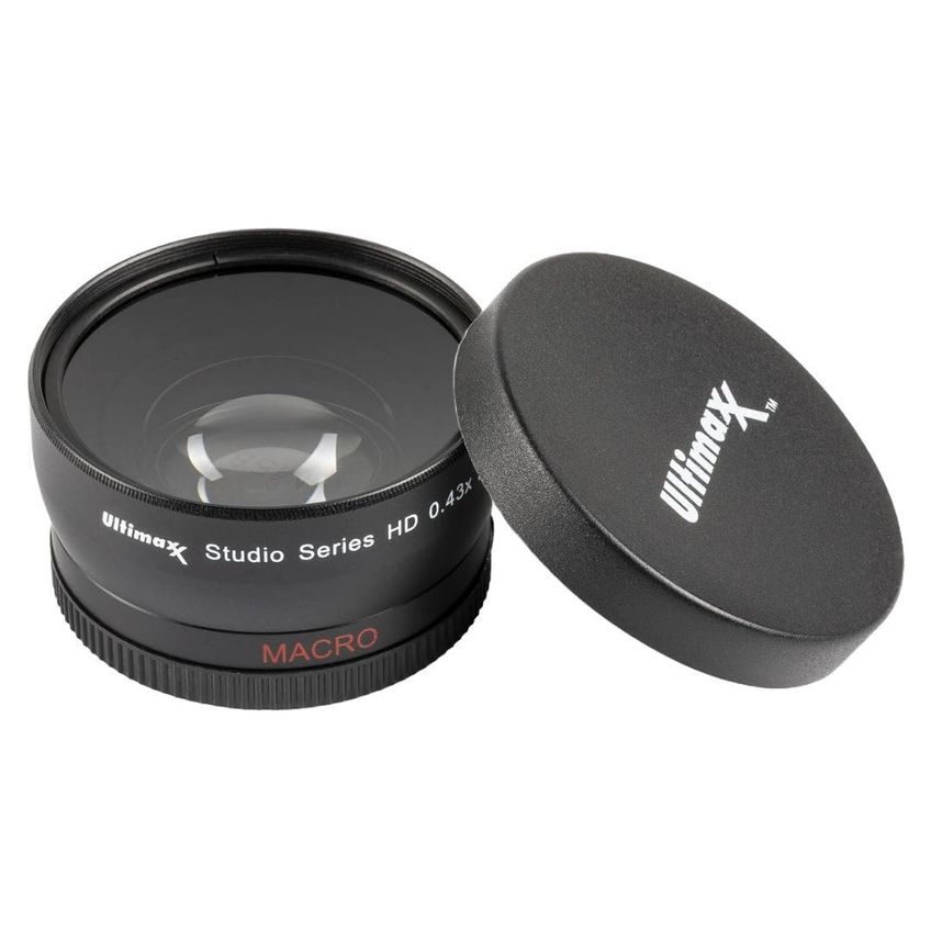 Lente Ultimaxx 0,43x Grande Angular Macro 58mm Multi-revestida - imagem 3