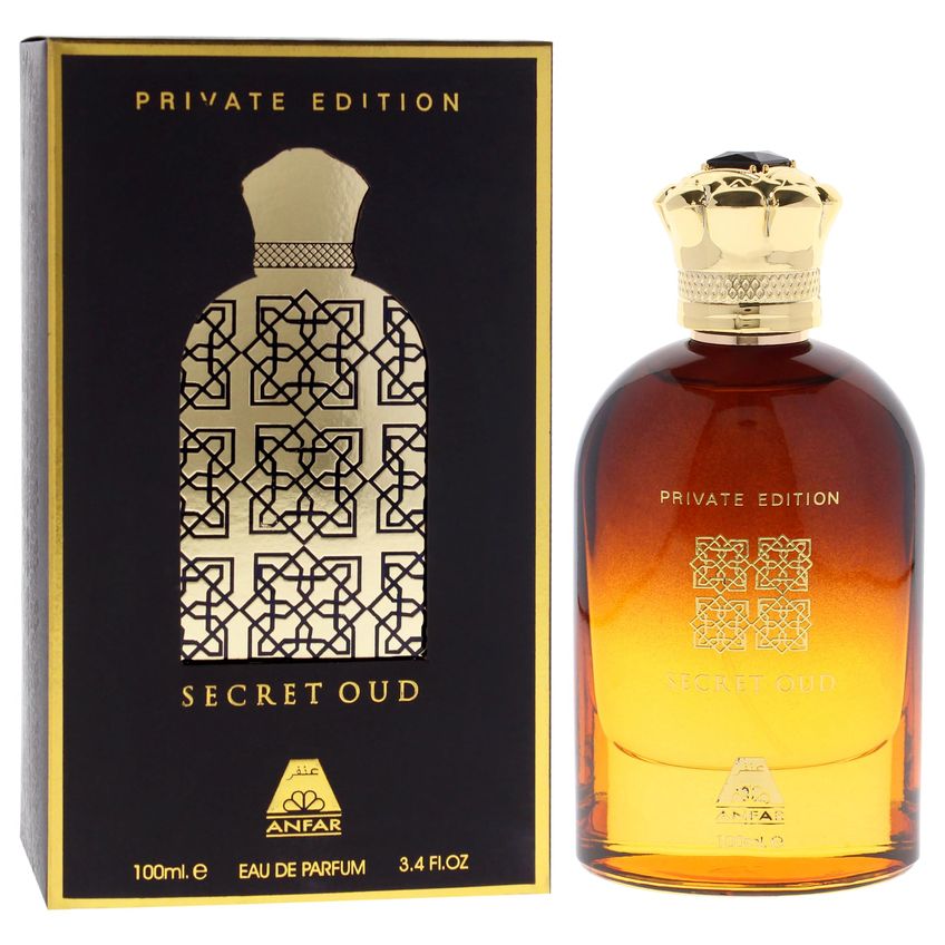 Perfume Anfar Private Edition Secret Oud Eau De Parfum 100ml - imagem 3