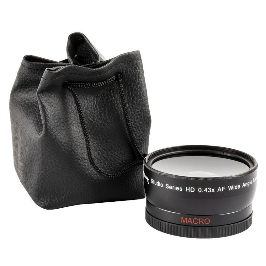 Lente Ultimaxx 0,43x Grande Angular Macro 58mm Multi-revestida - imagem 4