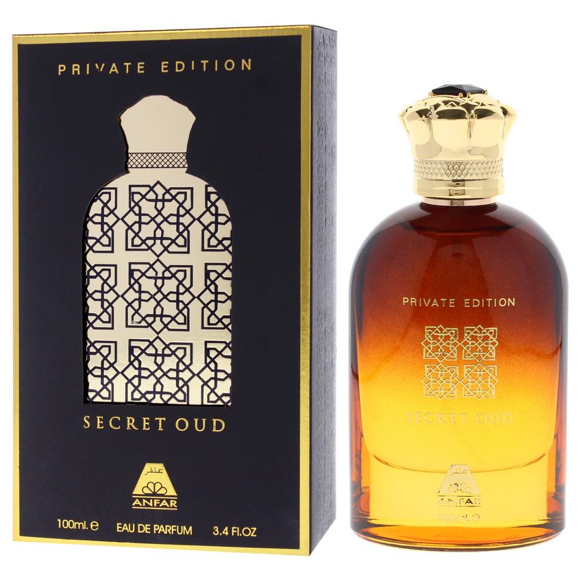 Perfume Anfar Private Edition Secret Oud Eau De Parfum 100ml - imagem 4
