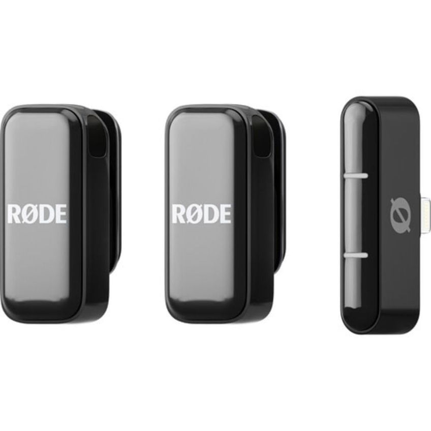 Rode Wireless Micro Sistema De Microfone Sem Fio Ultracompacto Para 2 Pessoas - imagem 2