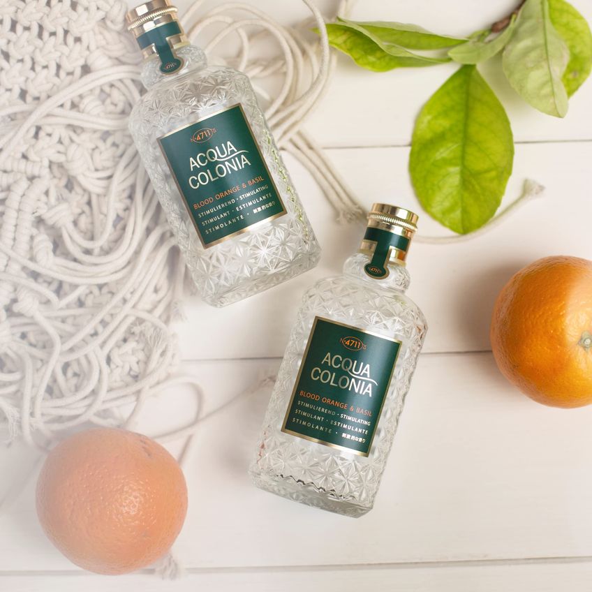 Perfume 4711 Acqua Colonia Blood Orange And Basil Eau De Cologne 50ml Para Mulheres - imagem 3