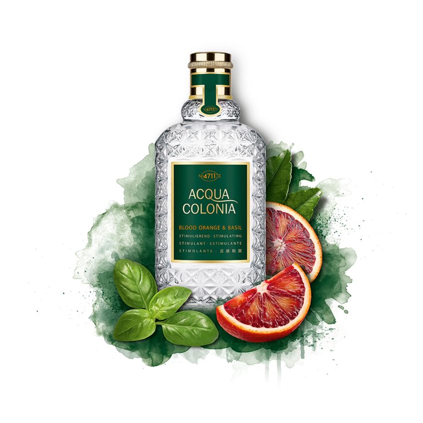 Perfume 4711 Acqua Colonia Blood Orange And Basil Eau De Cologne 50ml Para Mulheres - imagem 4