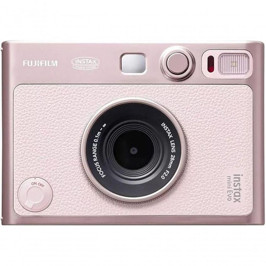 Câmera Instantânea Fujifilm Instax Mini Evo Compacta E Portátil Controle De Exposição Automático - imagem 3