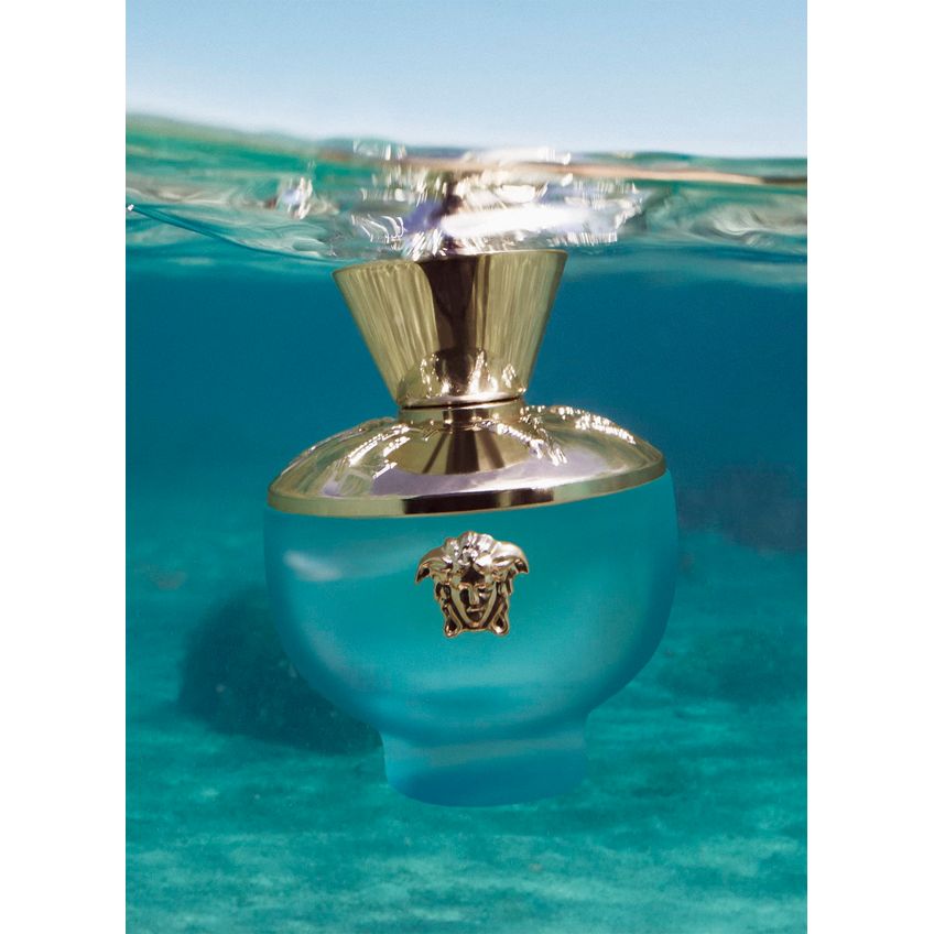 Perfume Versace Dylan Turquoise Pour Femme Eau De Toilette 100ml - imagem 4