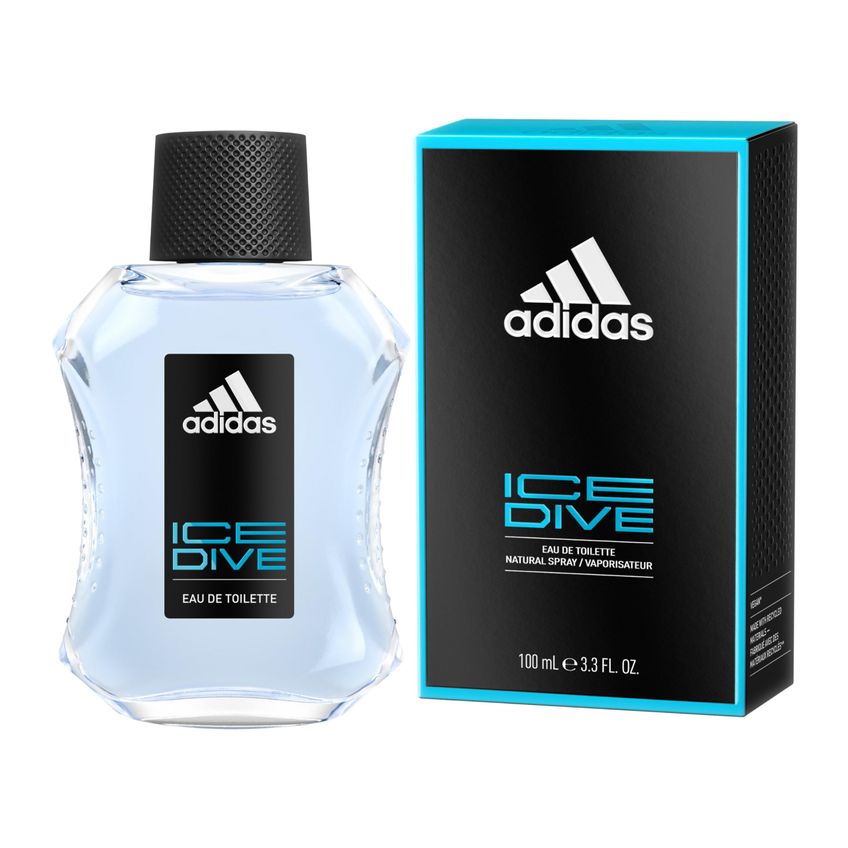 Perfume Adidas Ice Dive Eau De Toilette 100ml Para Homens - imagem 2
