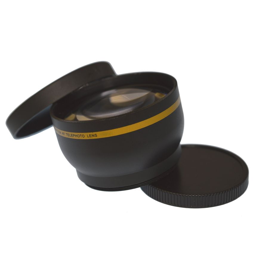 Lente Telefoto Socko 55 mm 2,2× Zoom Auto Foco - imagem 4