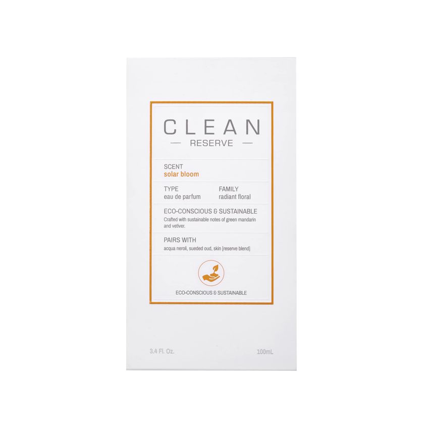 Perfume Clean Reserve Solar Bloom Eau De Parfum 100ml - imagem 3
