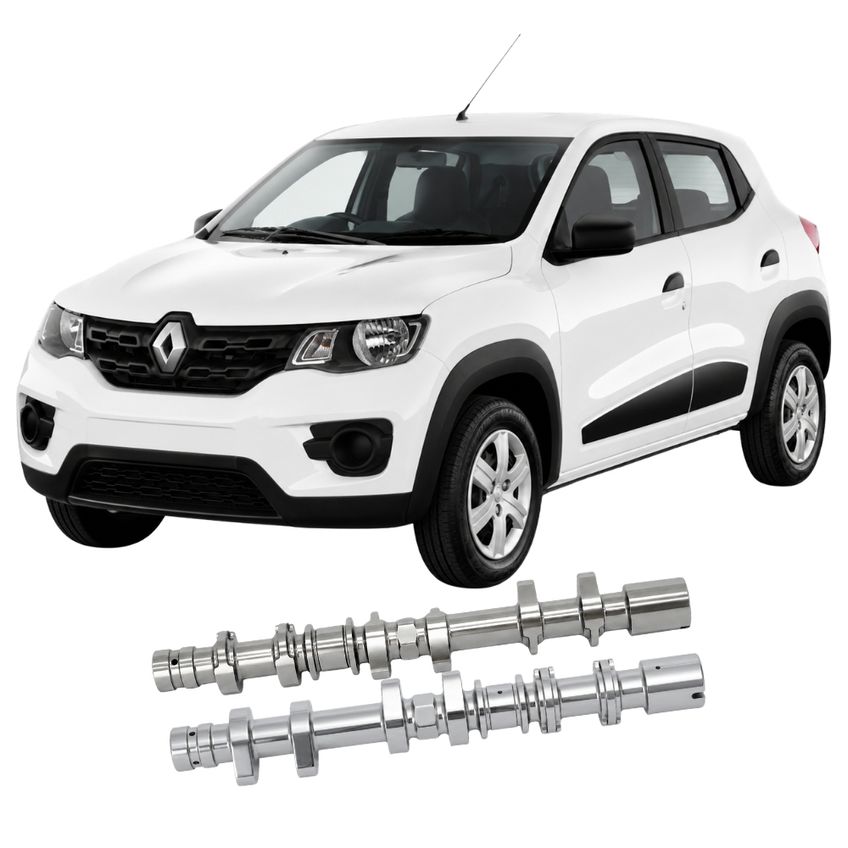 PAR EIXO COMANDO KWID 1.0 12V FLEX 2017 2018 2019 2020 - imagem 5