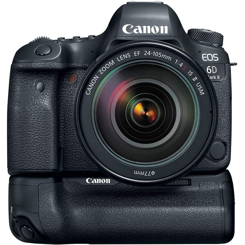 Suporte De Bateria Canon Bg-E21 Para Eos 6d Mark Ii - imagem 4