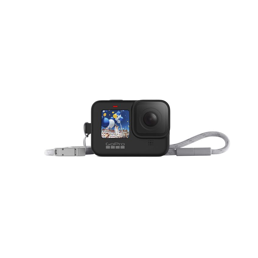 Acessório GoPro Sleeve + Lanyard Para Hero11/10/9 Black - imagem 4