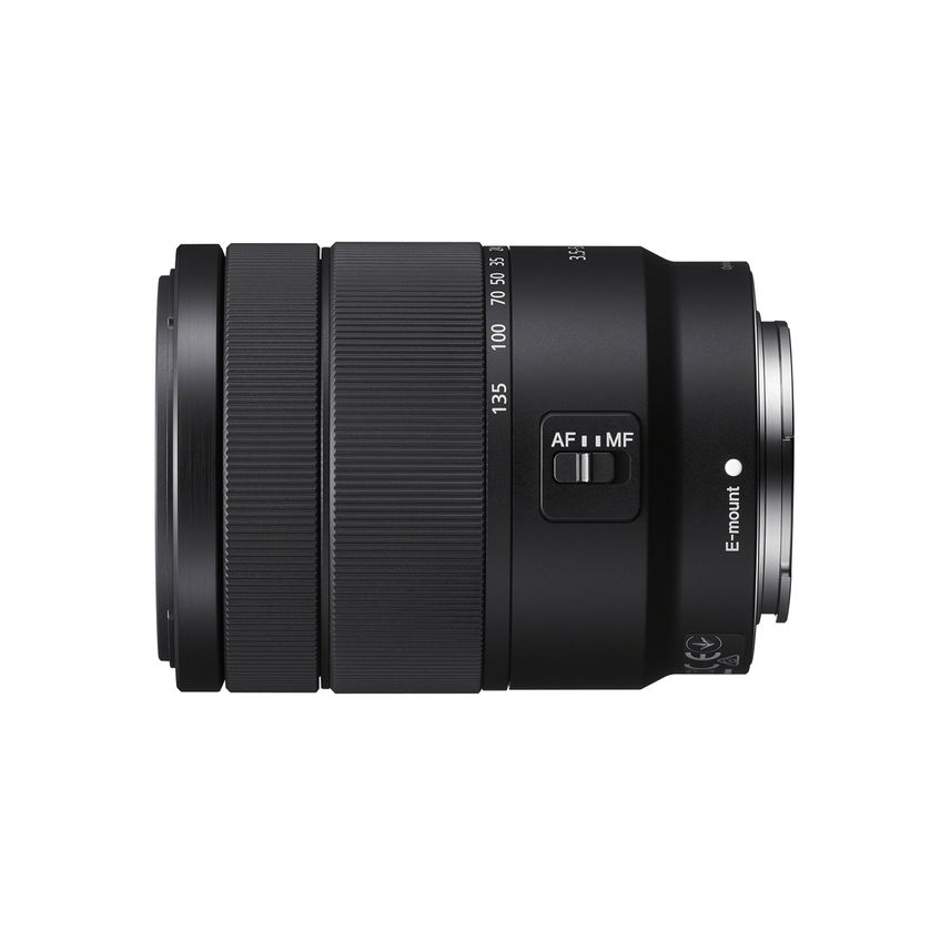Lente De Zoom Sony 18-135 Mm F3.5-5.6 Oss Aps-c E-mount - imagem 4